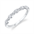 Wedding Bands Wedding Rings in White Gold containing Diamond 429350