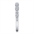 Wedding Bands Wedding Rings in White Gold containing Diamond 429350