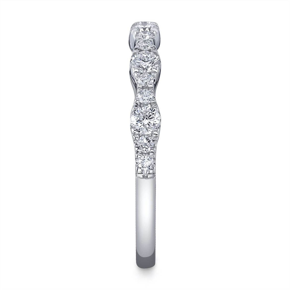 Wedding Bands Wedding Rings in White Gold containing Diamond 429350