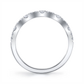 Wedding Bands Wedding Rings in White Gold containing Diamond 429350