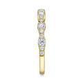 Wedding Bands Rings in Yellow Gold containing Diamond 429351