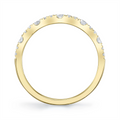 Wedding Bands Rings in Yellow Gold containing Diamond 429351