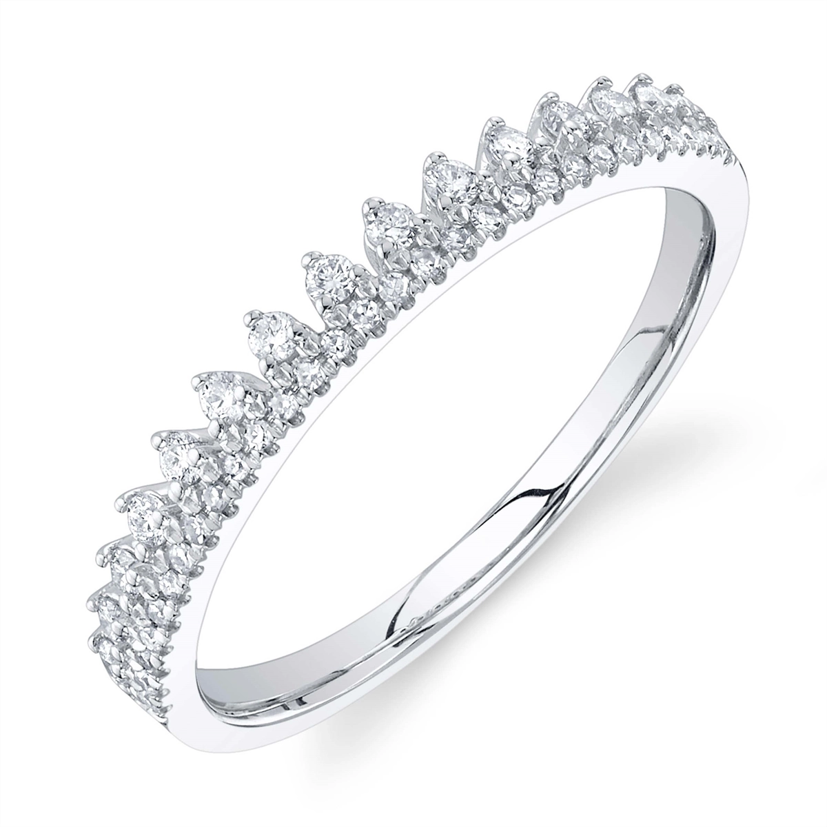 Wedding Bands Rings in White Gold containing Diamond 429354
