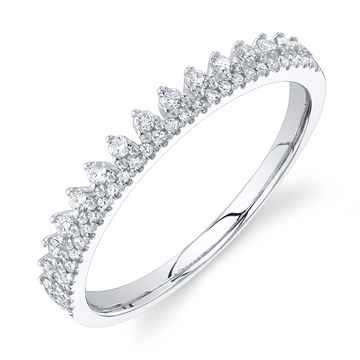 Wedding Bands Rings in White Gold containing Diamond 429354