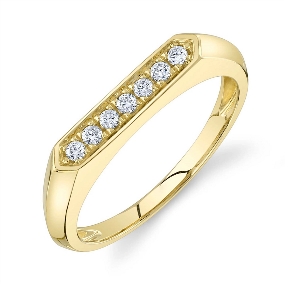 Rings Rings in Yellow Gold containing Diamond 429355