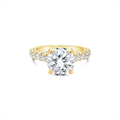 Jack Kelege Engagement Rings in Yellow Gold containing Diamond KGR1288Y