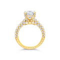 Jack Kelege Engagement Rings in Yellow Gold containing Diamond KGR1288Y