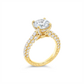 Jack Kelege Engagement Rings in Yellow Gold containing Diamond KGR1288Y