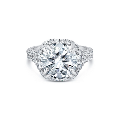 Jack Kelege Engagement Rings in Platinum/Palladium containing Diamond KPR742L
