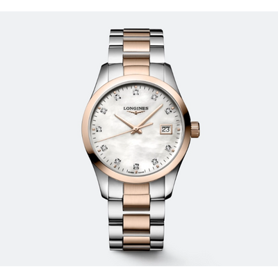 csv_image Longines watch in Mixed Metals L23863877