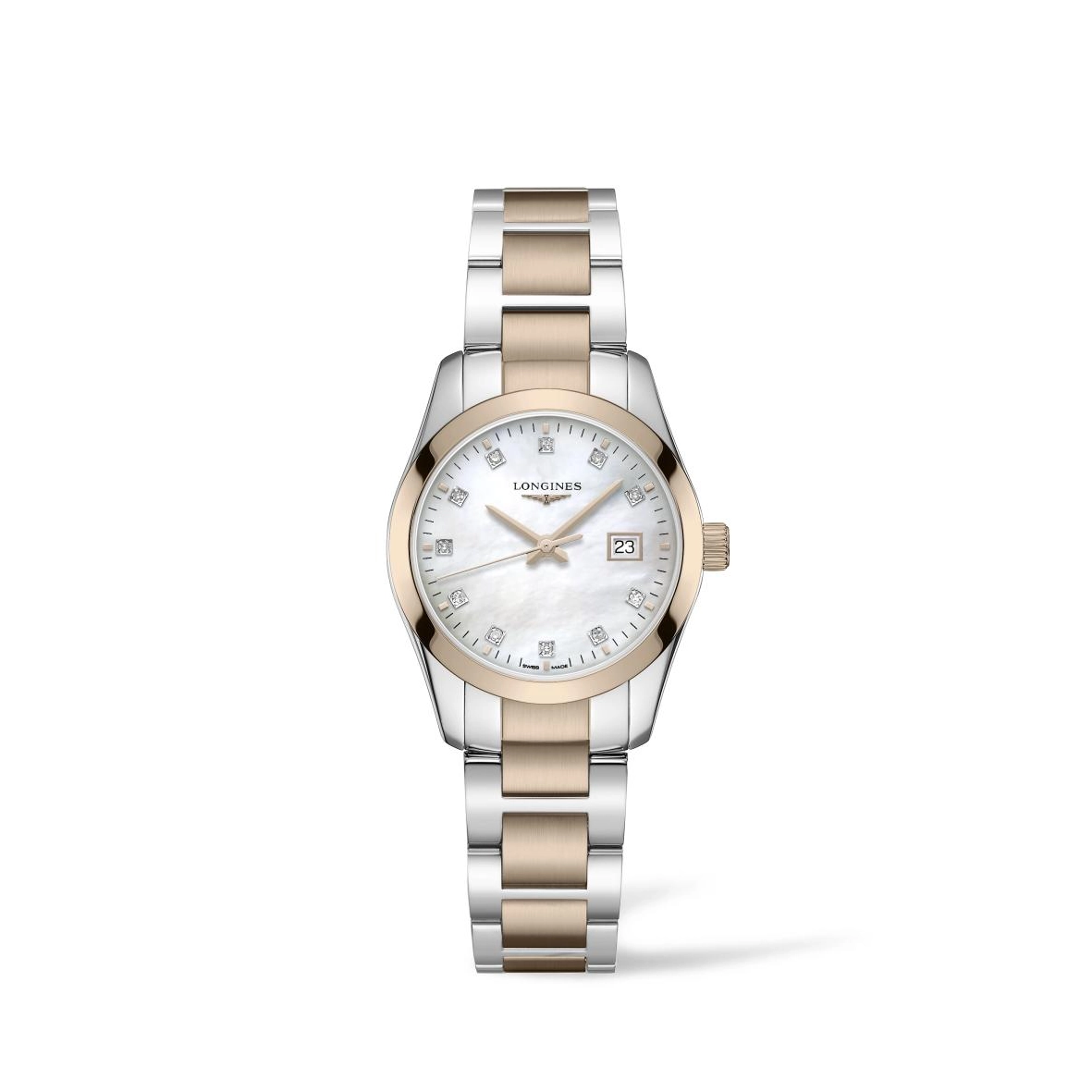 Longines watch in Mixed Metals L22863877
