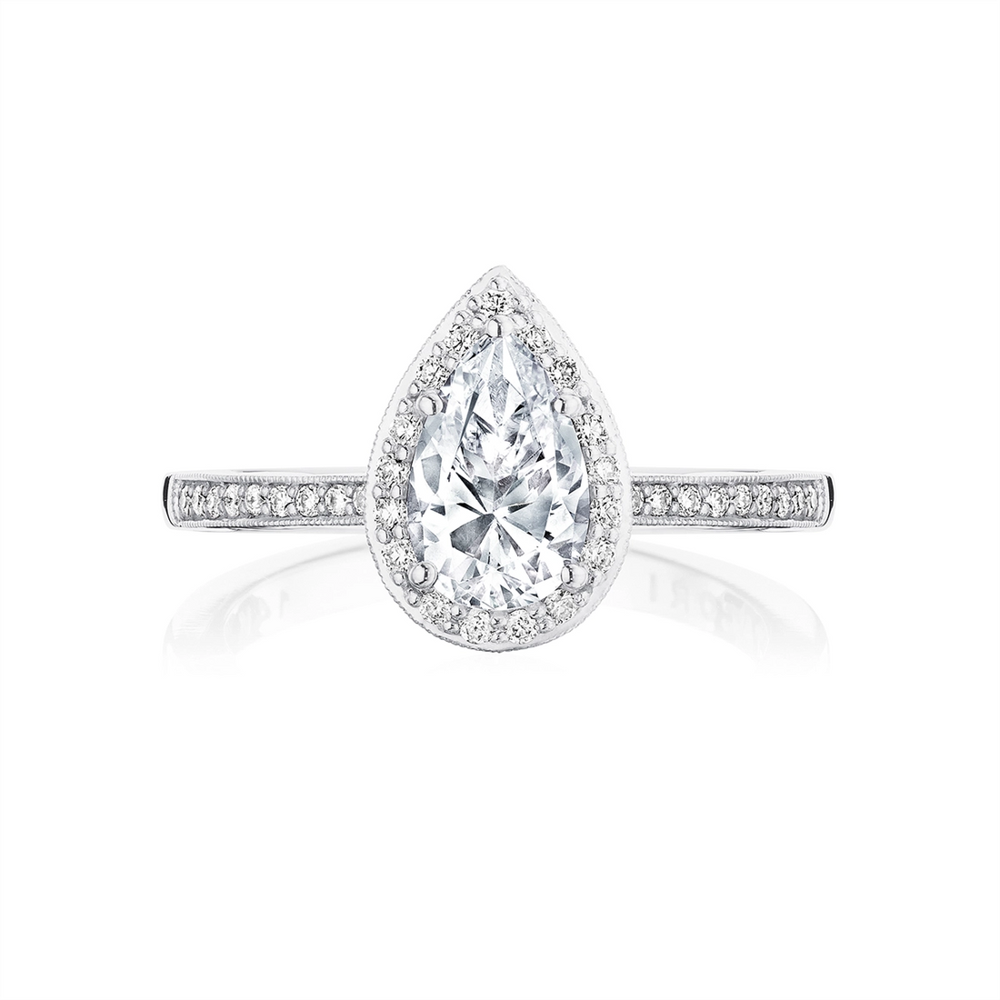 Tacori Engagement in Platinum/Palladium P103 PS 9X6