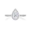 Tacori Engagement in Platinum/Palladium P103 PS 9X6