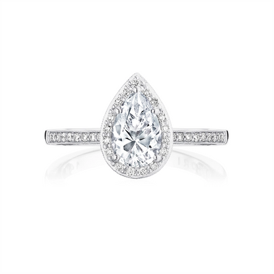 Tacori Wedding in Platinum/Palladium P103 PS 9X6