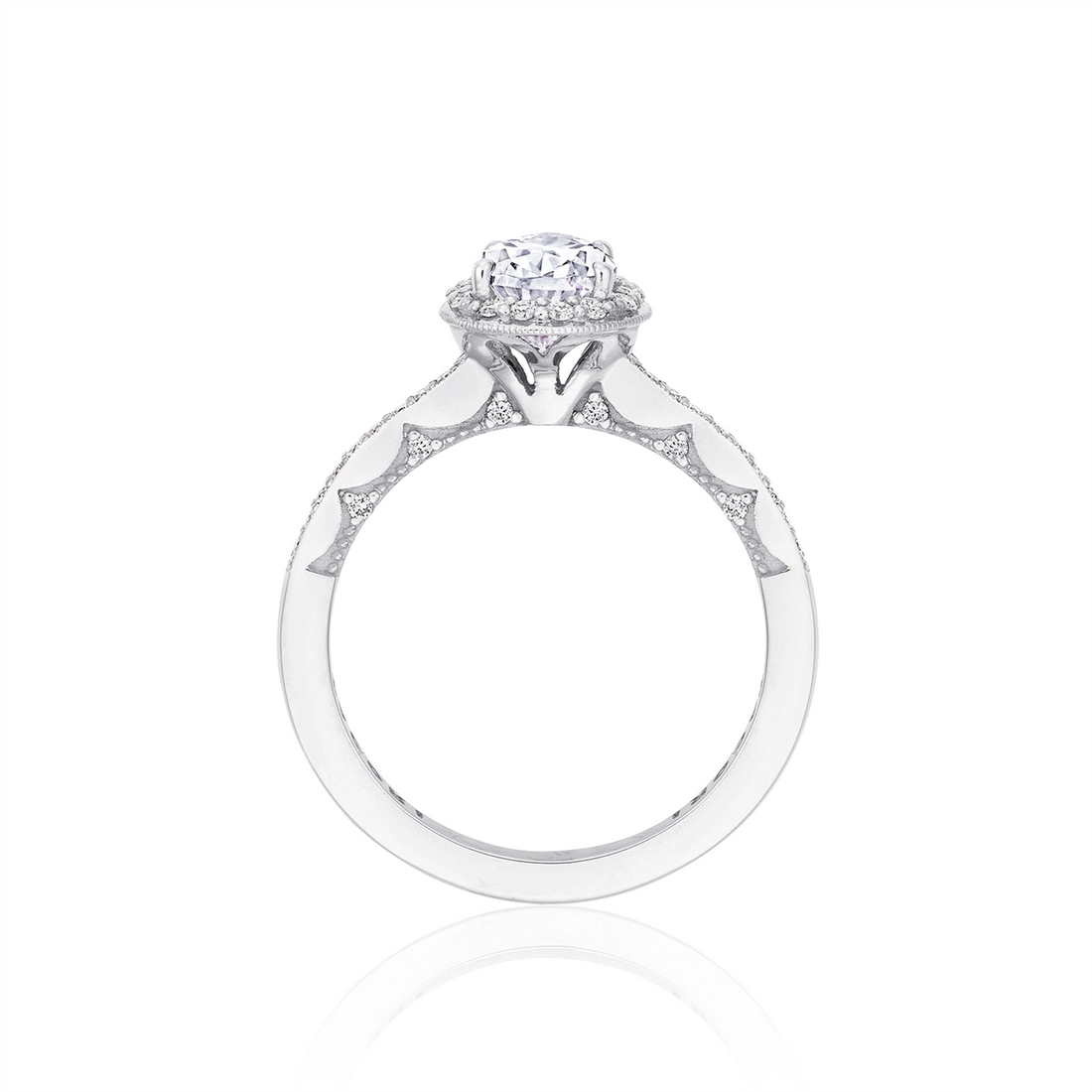 Tacori Engagement in Platinum/Palladium P103 PS 9X6
