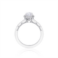 Tacori Engagement in Platinum/Palladium P103 PS 9X6