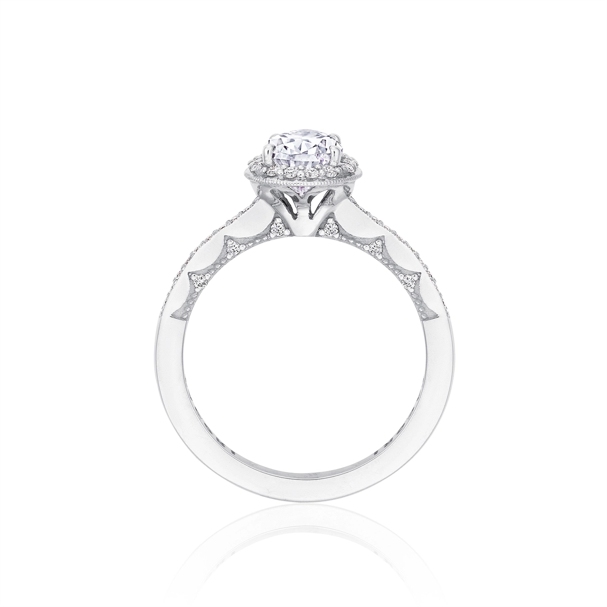 Tacori Engagement in Platinum/Palladium P103 PS 9X6