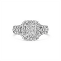 Engagement Collections Estate Jewelry in White Gold ESTATE202303038