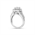 Engagement Collections Estate Jewelry in White Gold ESTATE202303038