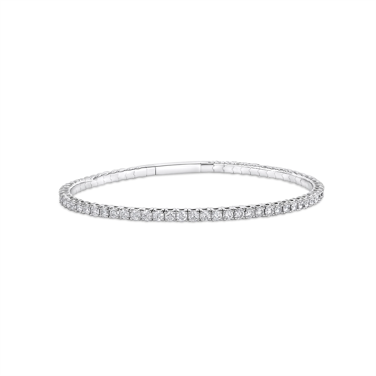 Bracelets Bracelets in White Gold containing Diamond 429725