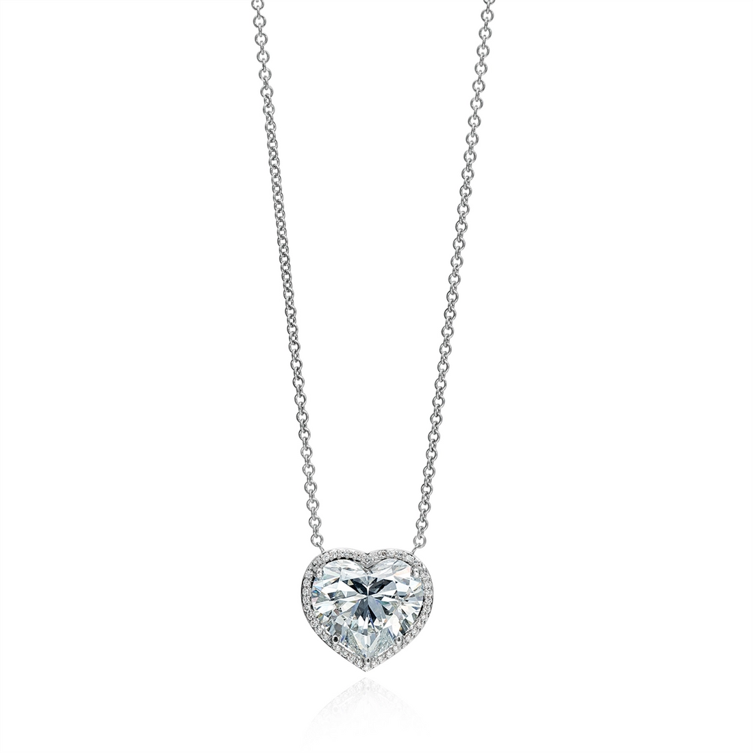 Tacori Jewelry in White Gold FP 670 10 W-HEART