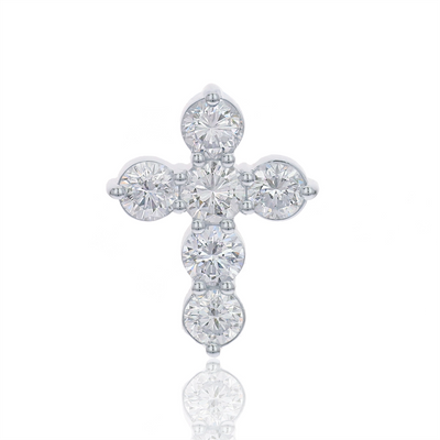 Pendants Pendants in White Gold containing Diamond 429752