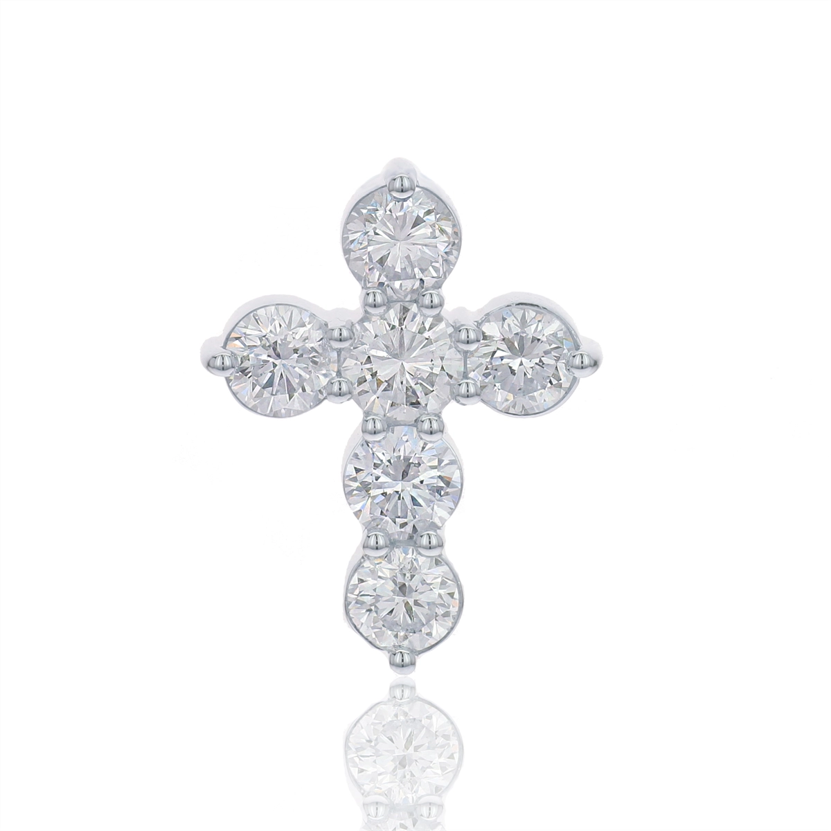 Pendants Pendants in White Gold containing Diamond 429752