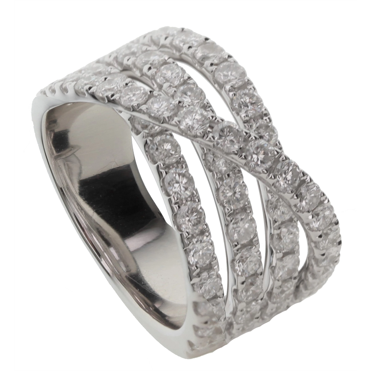 Rings Rings in White Gold containing Diamond 429767