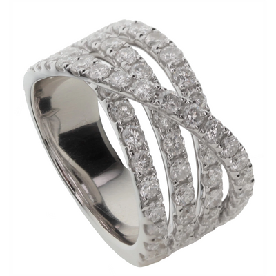 Rings Rings in White Gold containing Diamond 429767