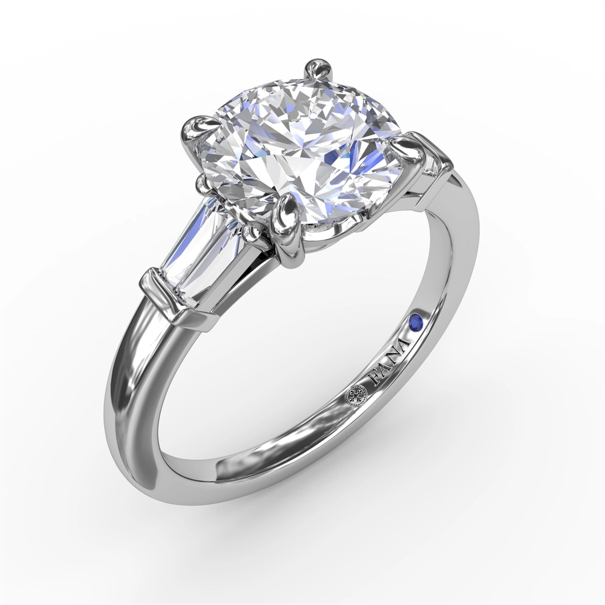 Fana Engagement Rings in White Gold containing Diamond 429786