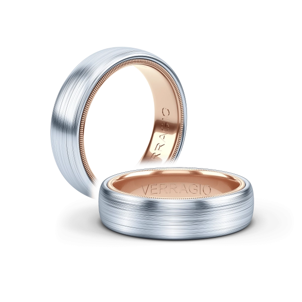 csv_image Verragio Wedding Ring in Mixed Metals VW-6024