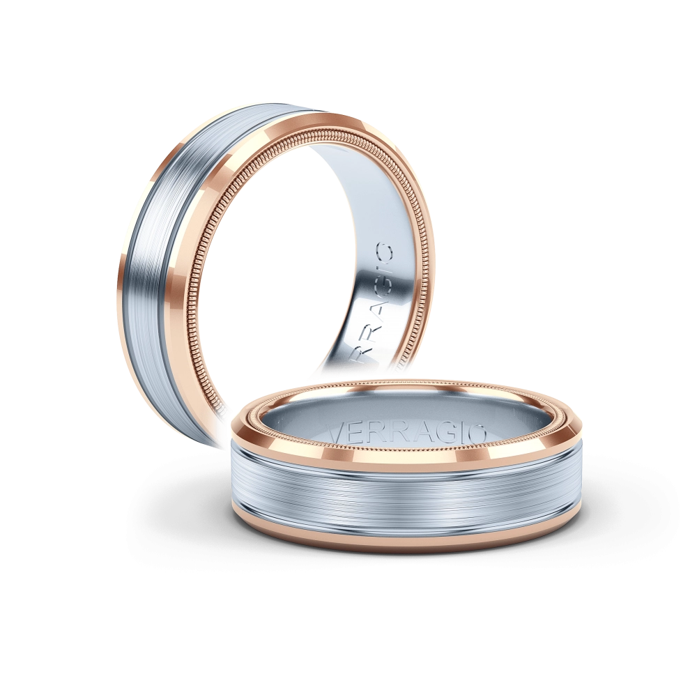 Verragio Wedding Rings in Mixed Metals 429863