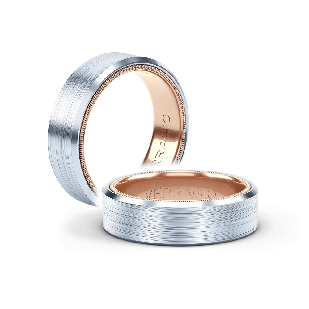Verragio Wedding Rings in Mixed Metals 429867