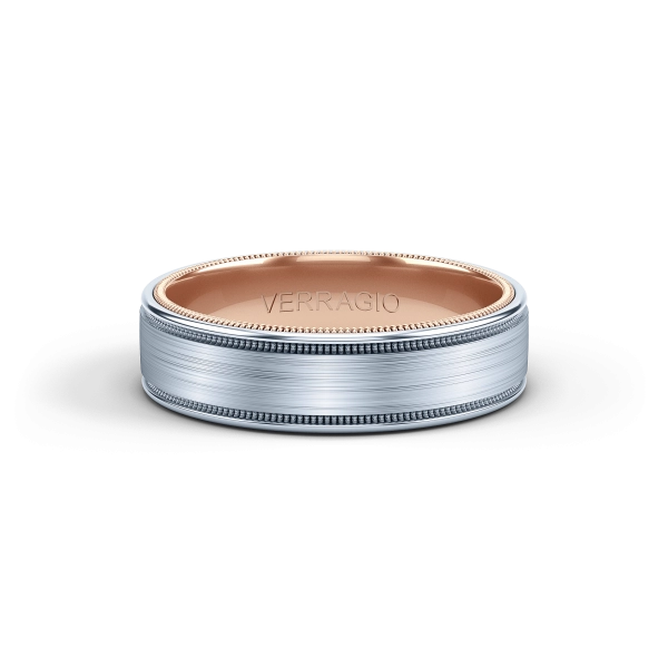 csv_image Verragio Wedding Ring in Mixed Metals VW-7020