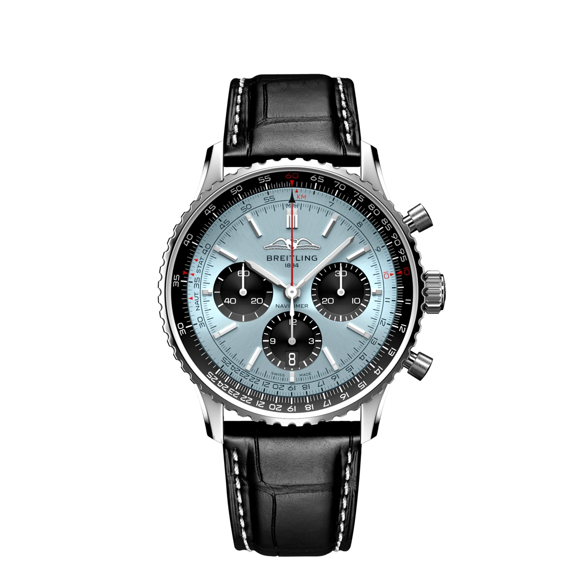 Breitling watch in Alternative Metals AB0138241C1P1