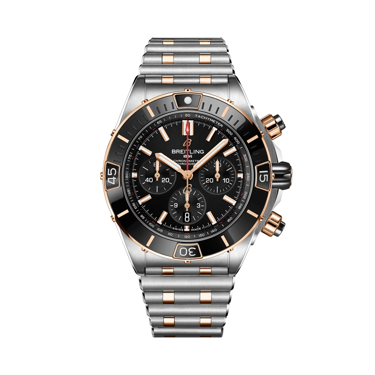 Breitling watch in Mixed Metals UB0136251B1U1