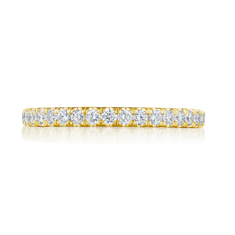 Tacori Wedding Rings in Yellow Gold containing Diamond 2690 2.2 B 1/2 Y
