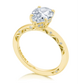 Tacori Engagement Rings in Yellow Gold containing Diamond 2689 1.7 PS 11X7 Y