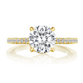 Tacori Engagement Rings in Yellow Gold containing Diamond 2690 1.7 RD 8 Y