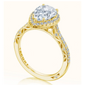Tacori Engagement Rings in Yellow Gold containing Diamond 2691 1.7 PS 11X7 Y