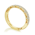 Tacori Wedding Rings in Yellow Gold containing Diamond 2690 1.7 B 1/2 Y