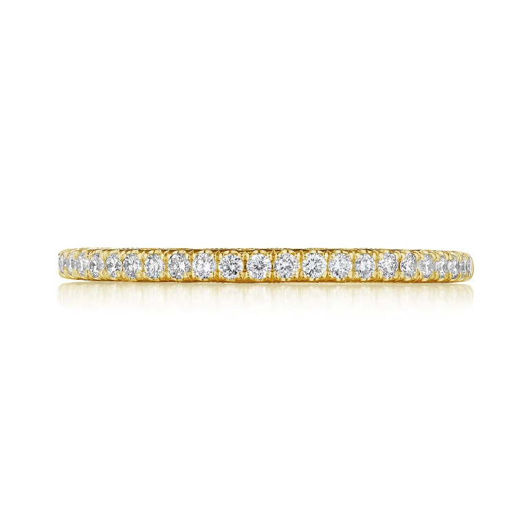 Tacori Wedding Rings in Yellow Gold containing Diamond 2690 1.7 B 1/2 Y