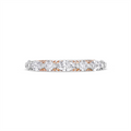Verragio Wedding Rings in Mixed Metals containing Diamond 430052