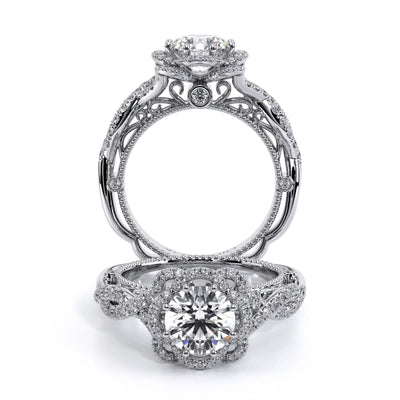 Verragio Engagement Rings in White Gold containing Diamond AFN-5051R-18K