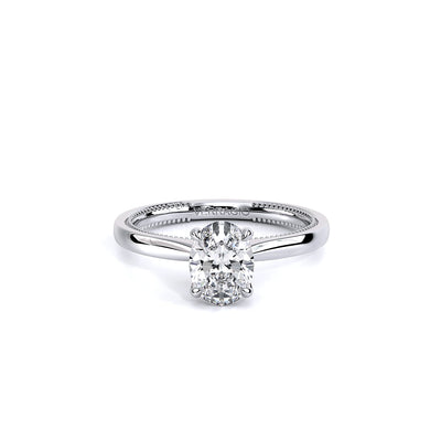 Verragio Engagement Rings in White Gold containing Diamond SOL-301OV4