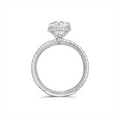 Verragio Engagement Rings in White Gold containing Diamond TR150XR-2CT