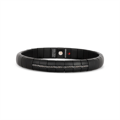 Roberto Demeglio Bracelets in Alternative Metals containing Black diamond GC4LN7DNS-L