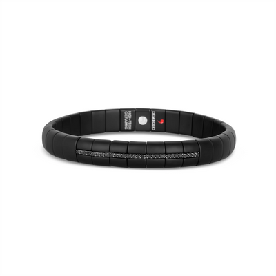 Roberto Demeglio Bracelets in Alternative Metals containing Black diamond GC4LN7DNS-L