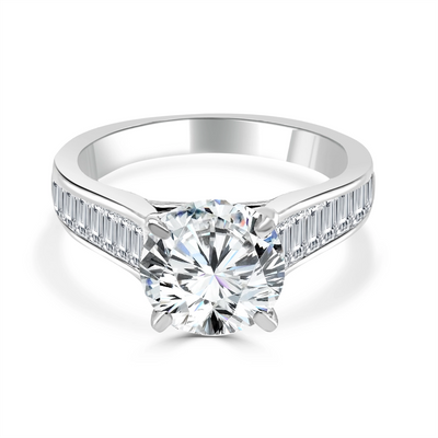 csv_image Engagement Collections Engagement Ring in White Gold containing Diamond 430121