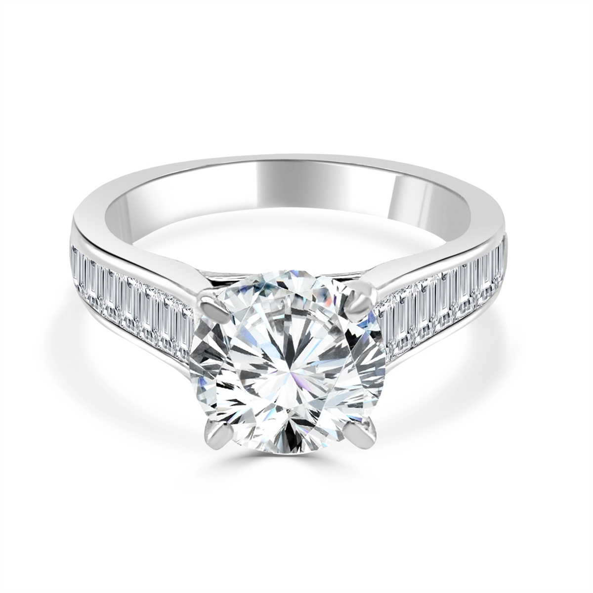 Engagement Collections Engagement Rings in White Gold containing Diamond 430121